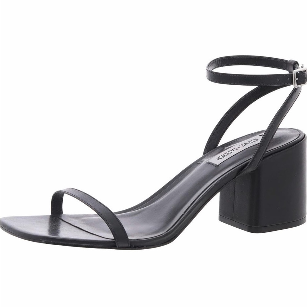 Steve Madden womens Audrina Block Heeled Sandal size 8.5
